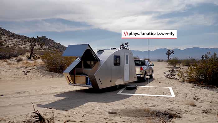 what3words, california state parks,