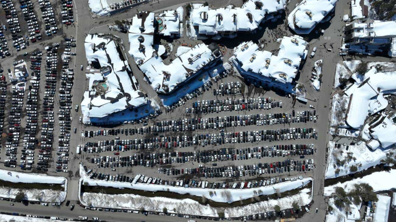 Palisades Tahoe, parking, paid parking, reservations, reservation-based parking