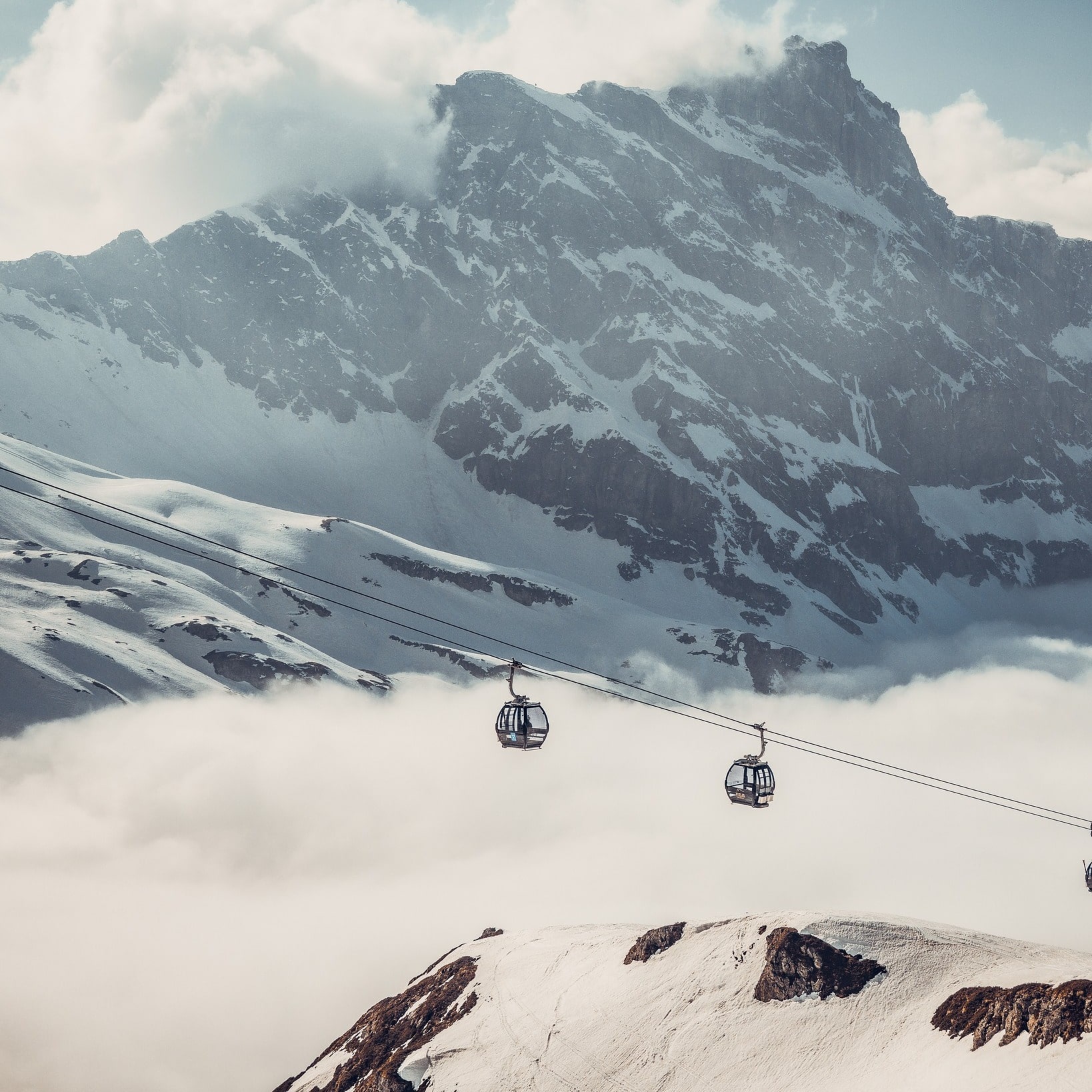 Engelberg-Titlis Gondola