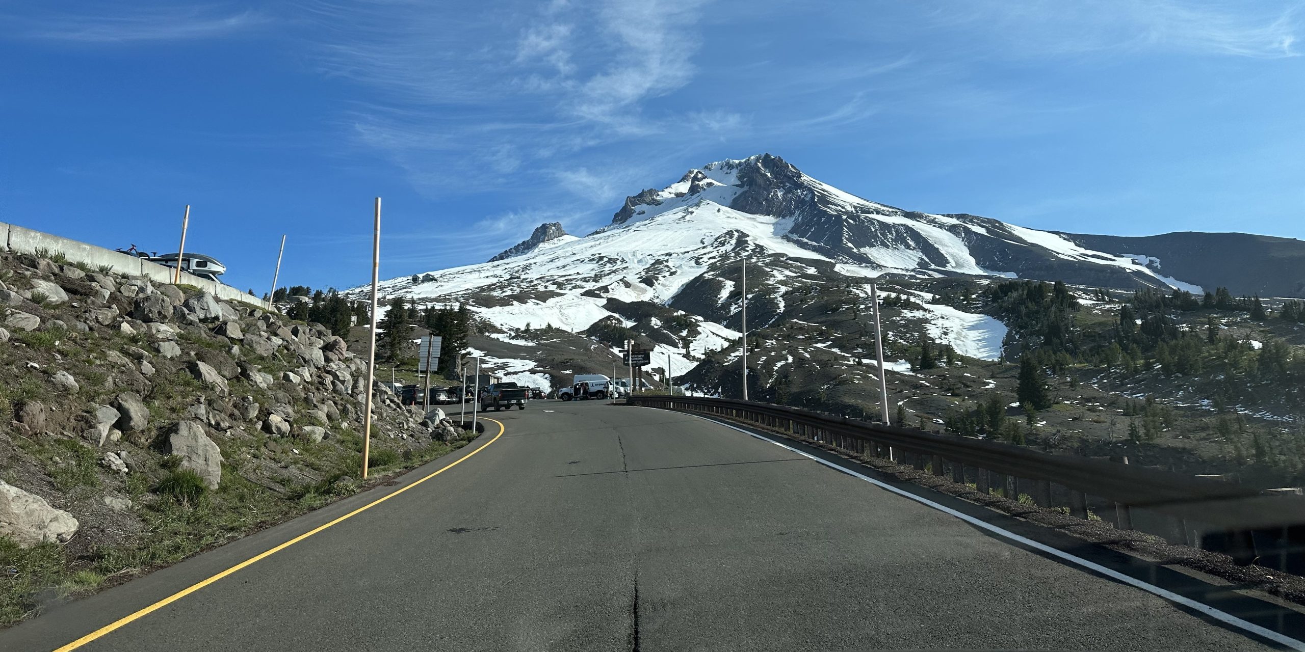 mt hood morning