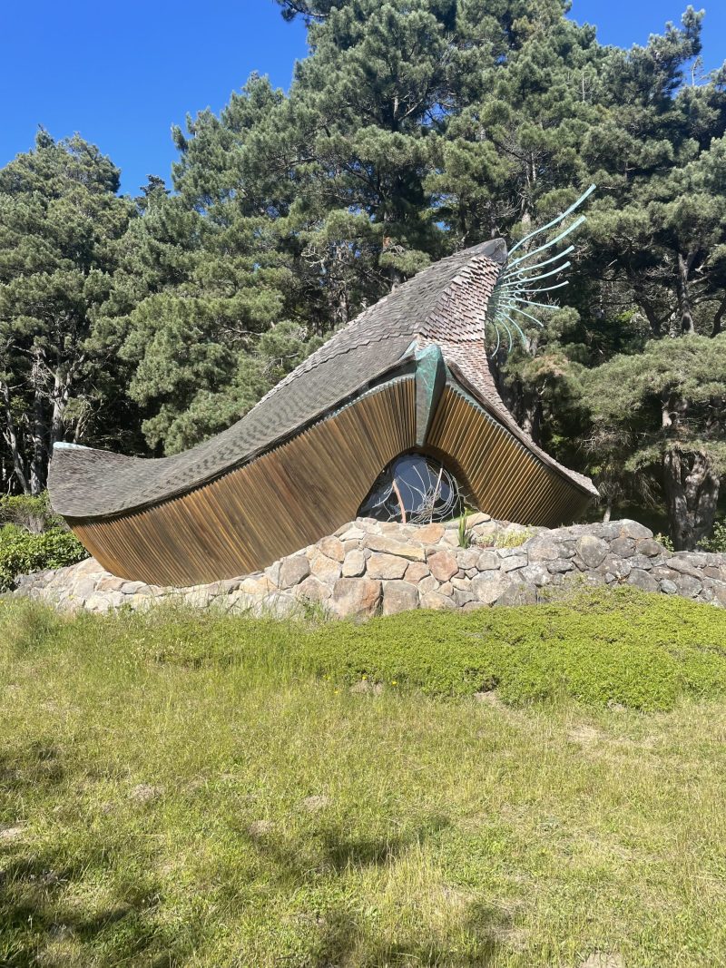 The Sea Ranch Chapel. Photo Credit: Luke Guilford