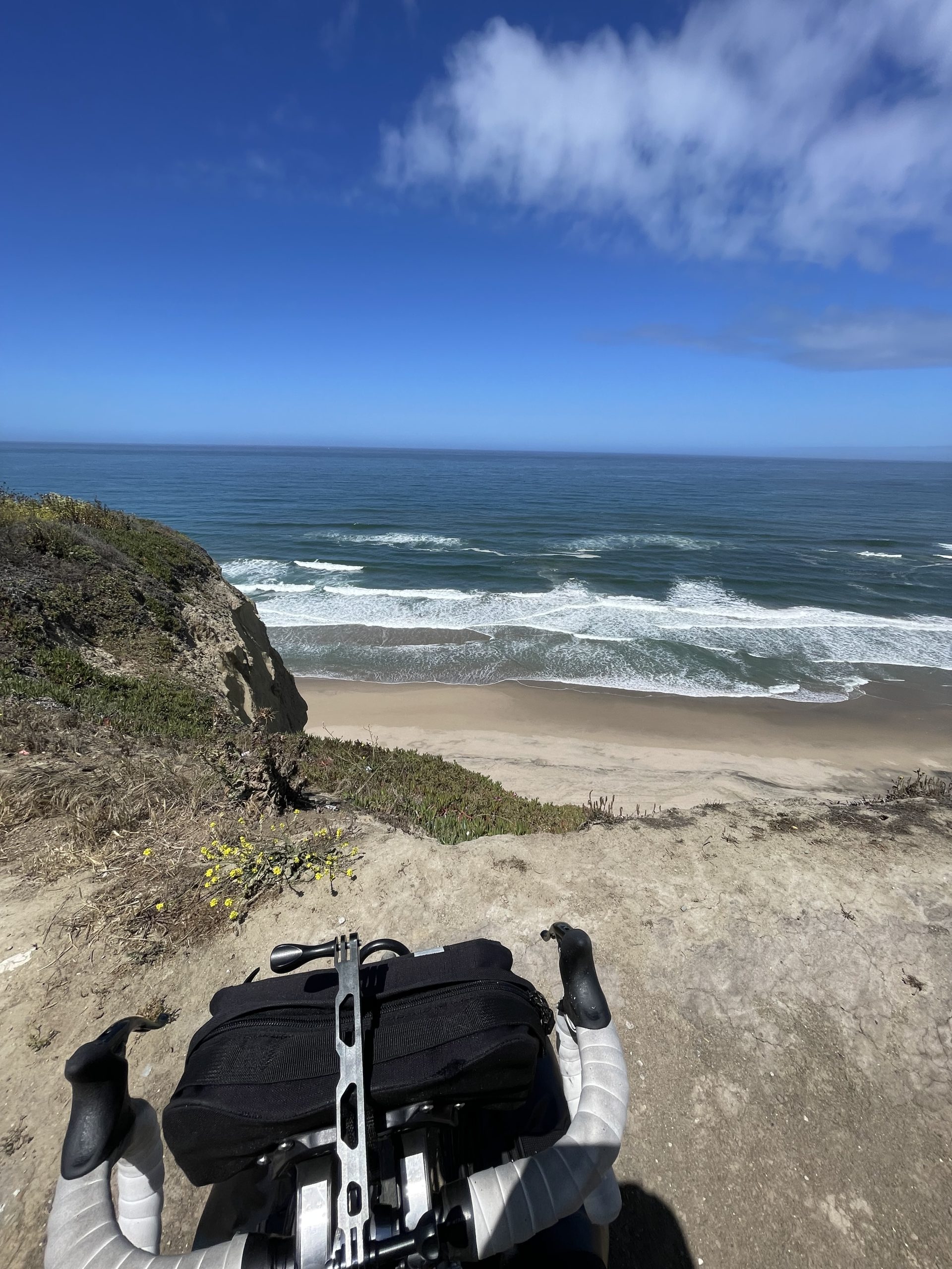 Miles and miles of untouched coastline. Photo Credit: Luke Guilford