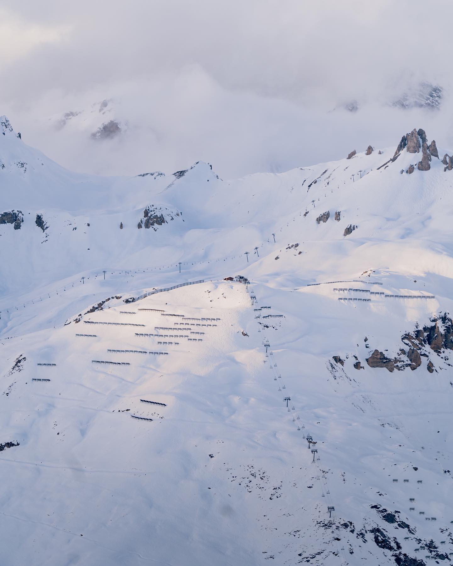 Tignes Ski Area