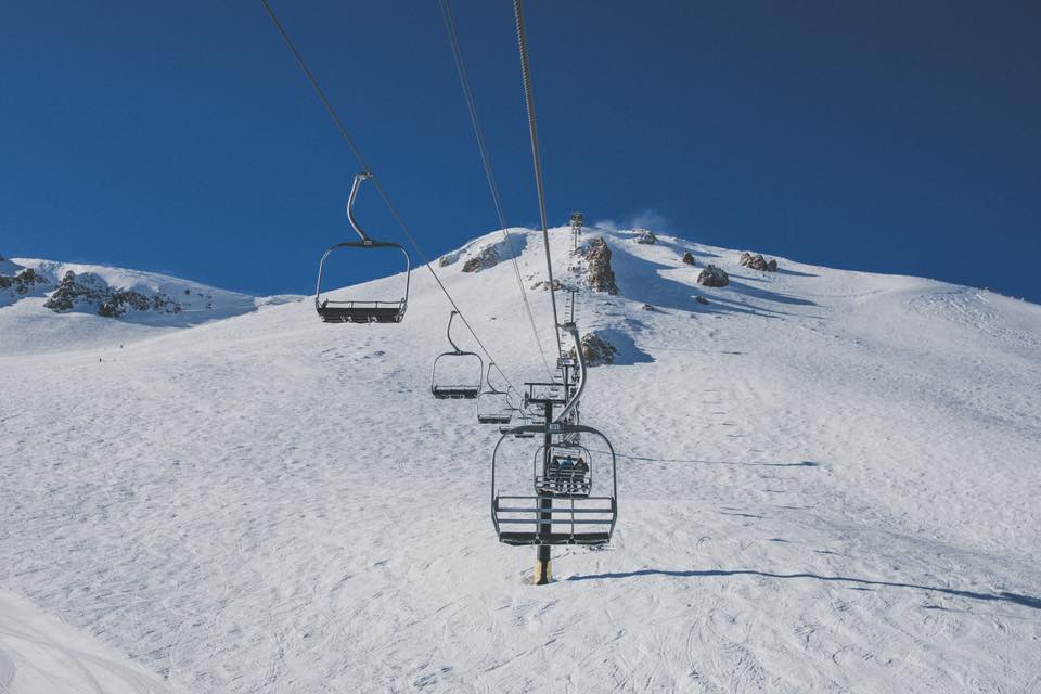 Chair 23 in Mammoth, CA