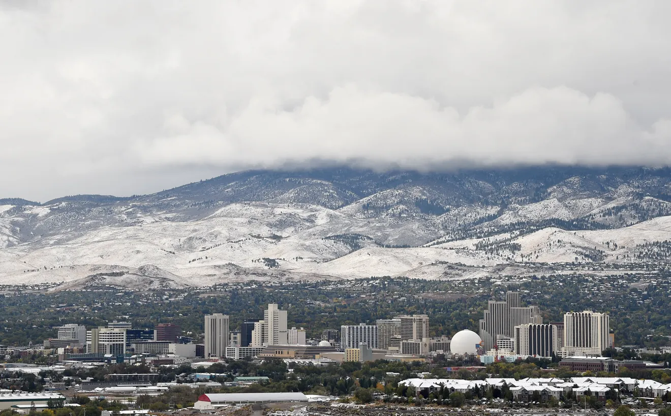 unique ski and snowboard town of Reno, NV