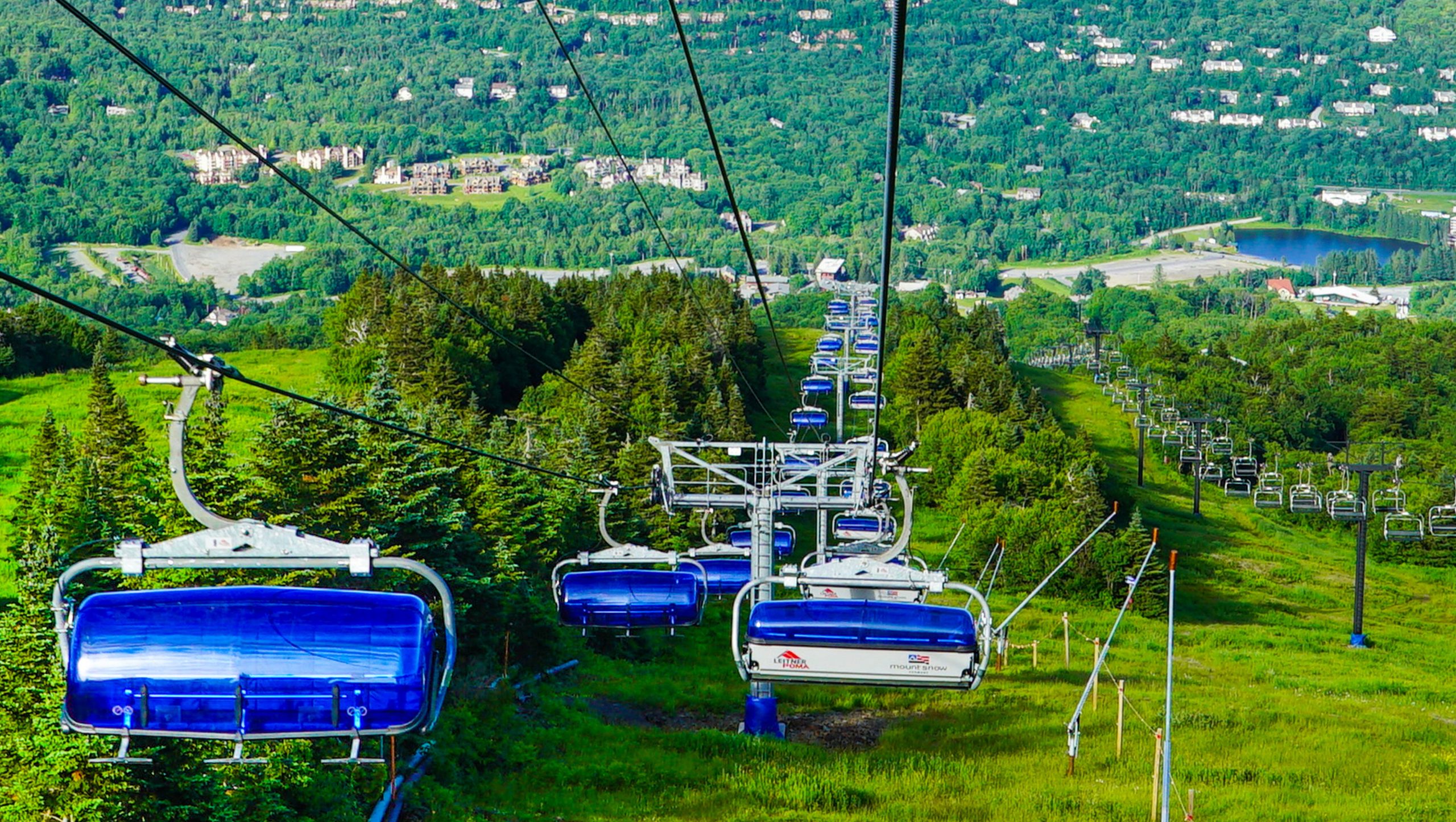 covered ski lift