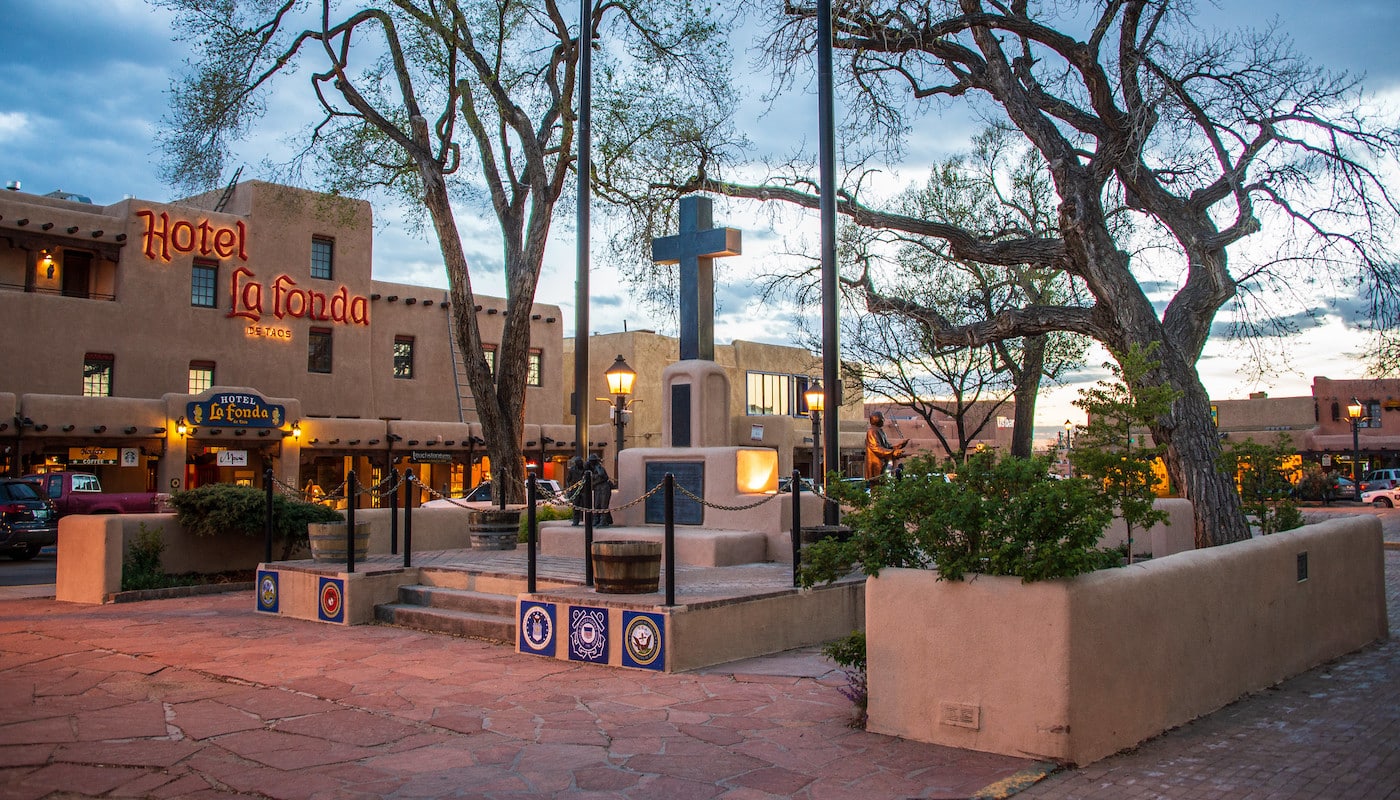 ski town of Taos, New Mexico