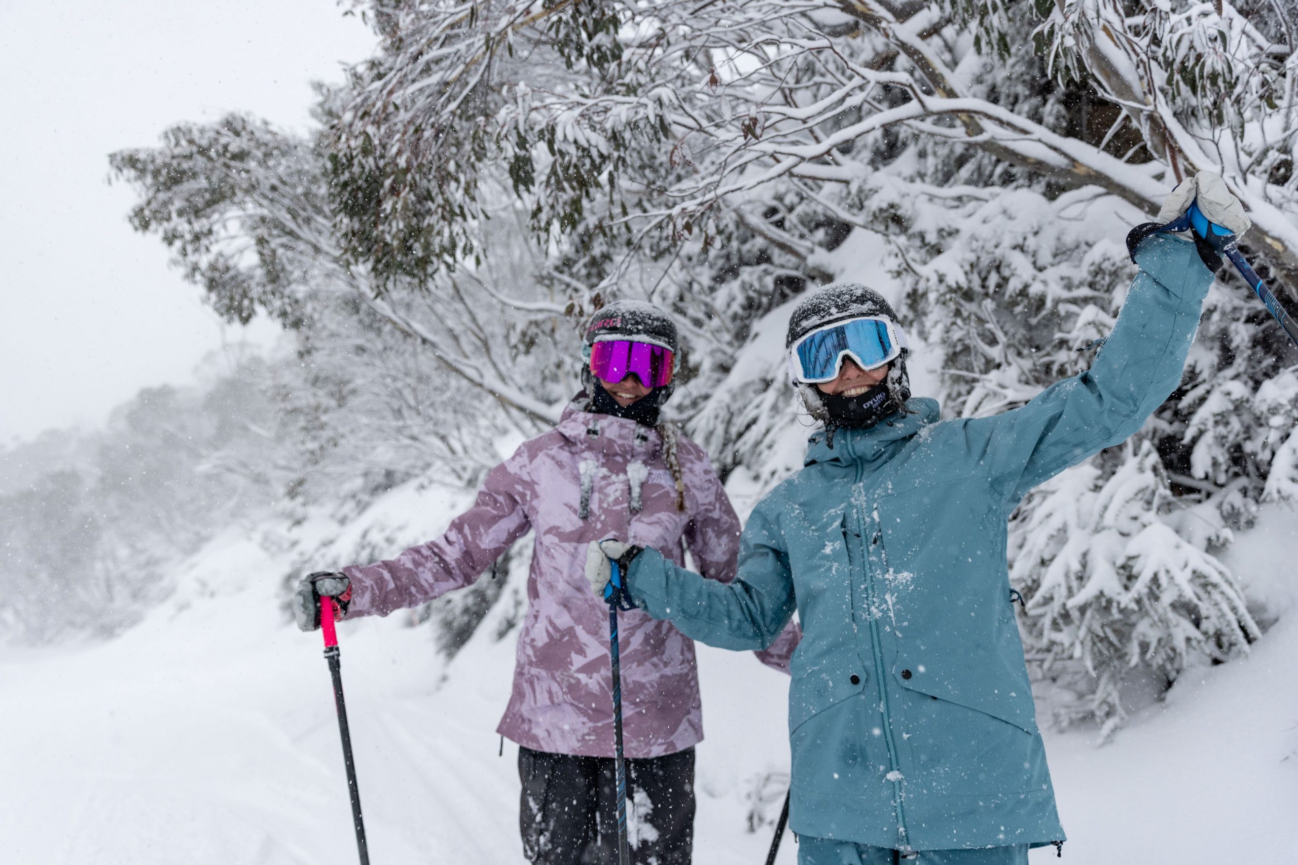 Ski friends