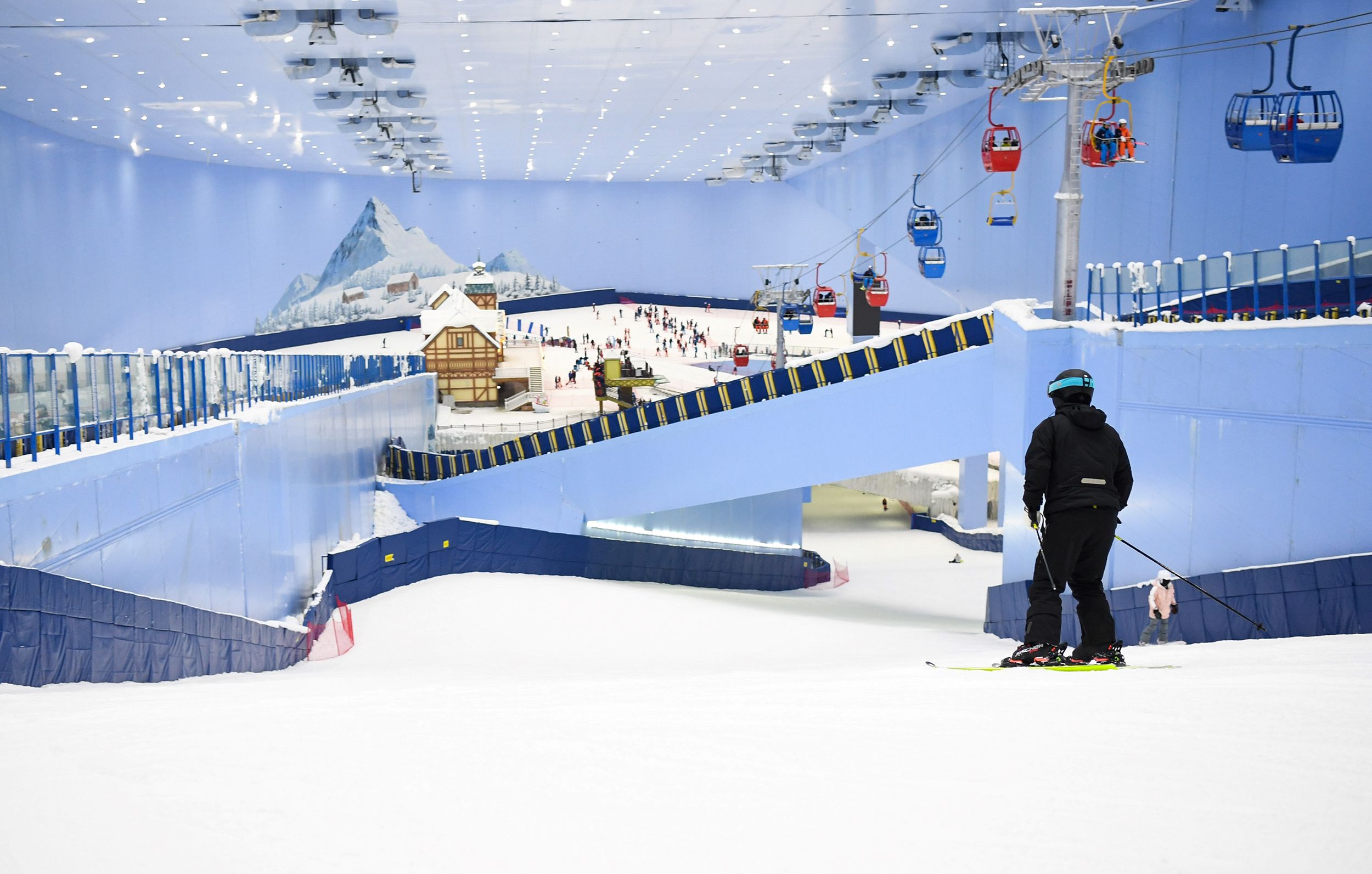 Guangzhou Snow World, China