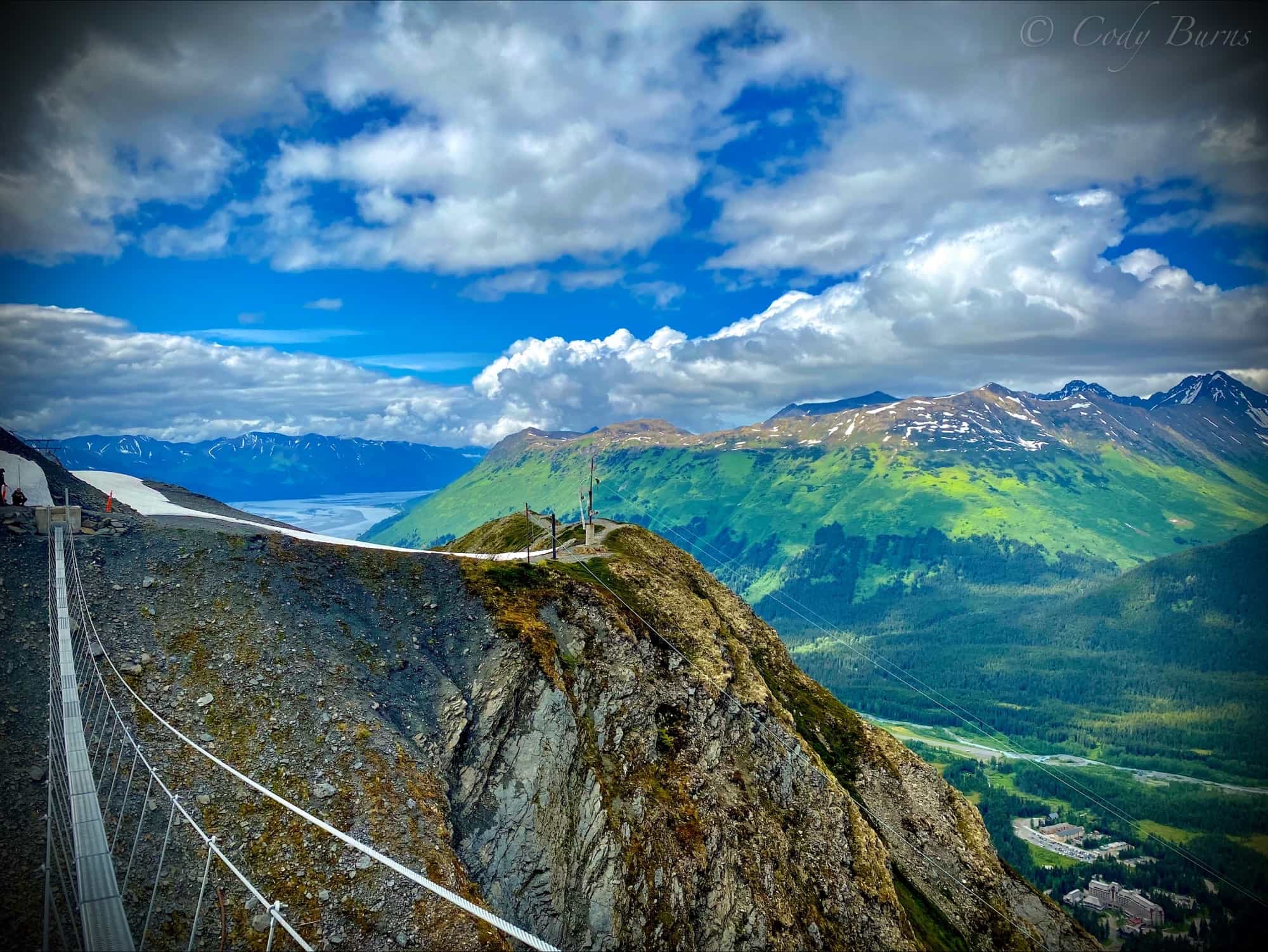 Alyeska, alaska, skybridge