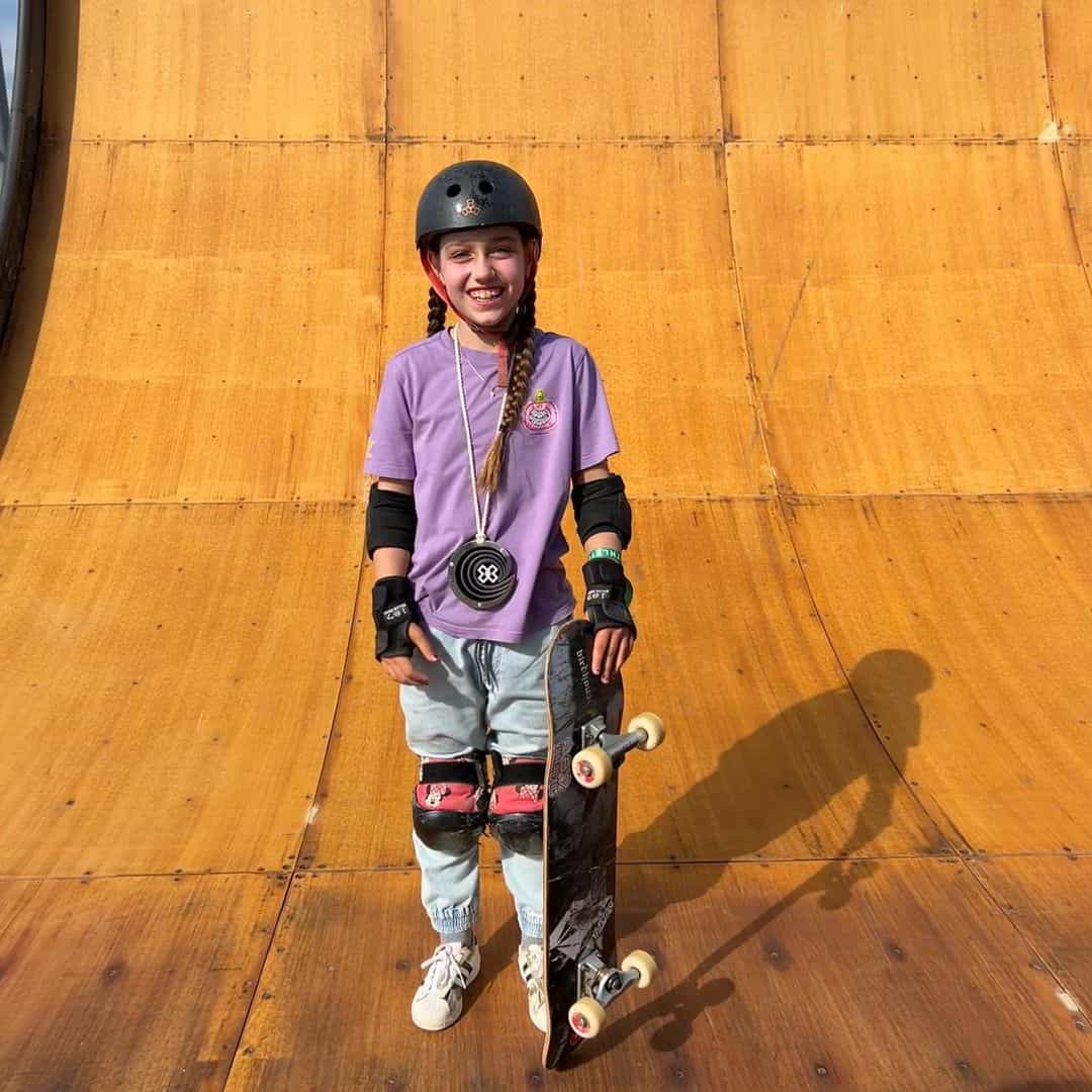 Reese Nelson, x games, skateboarder, youngest medaler,