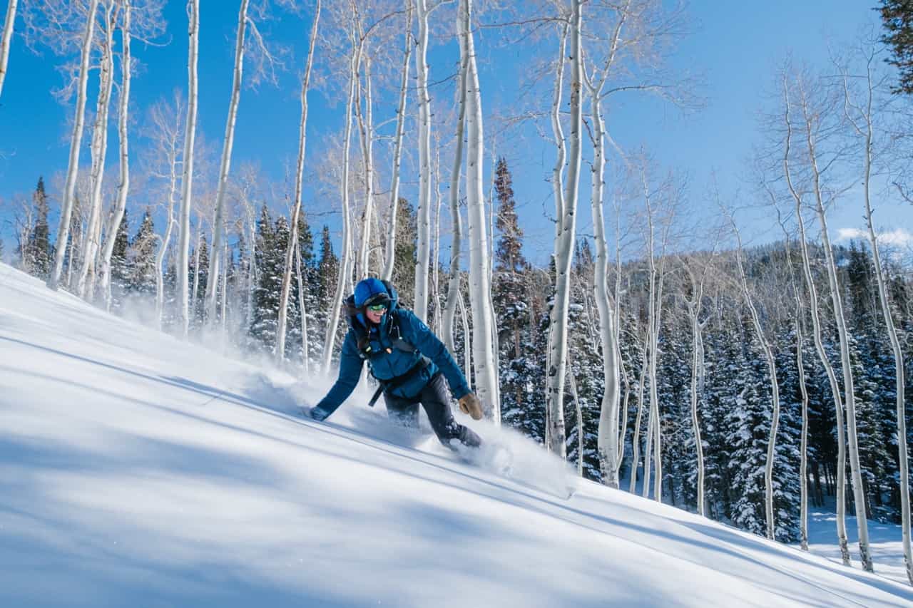 Bluebird Backcountry, Colorado, 