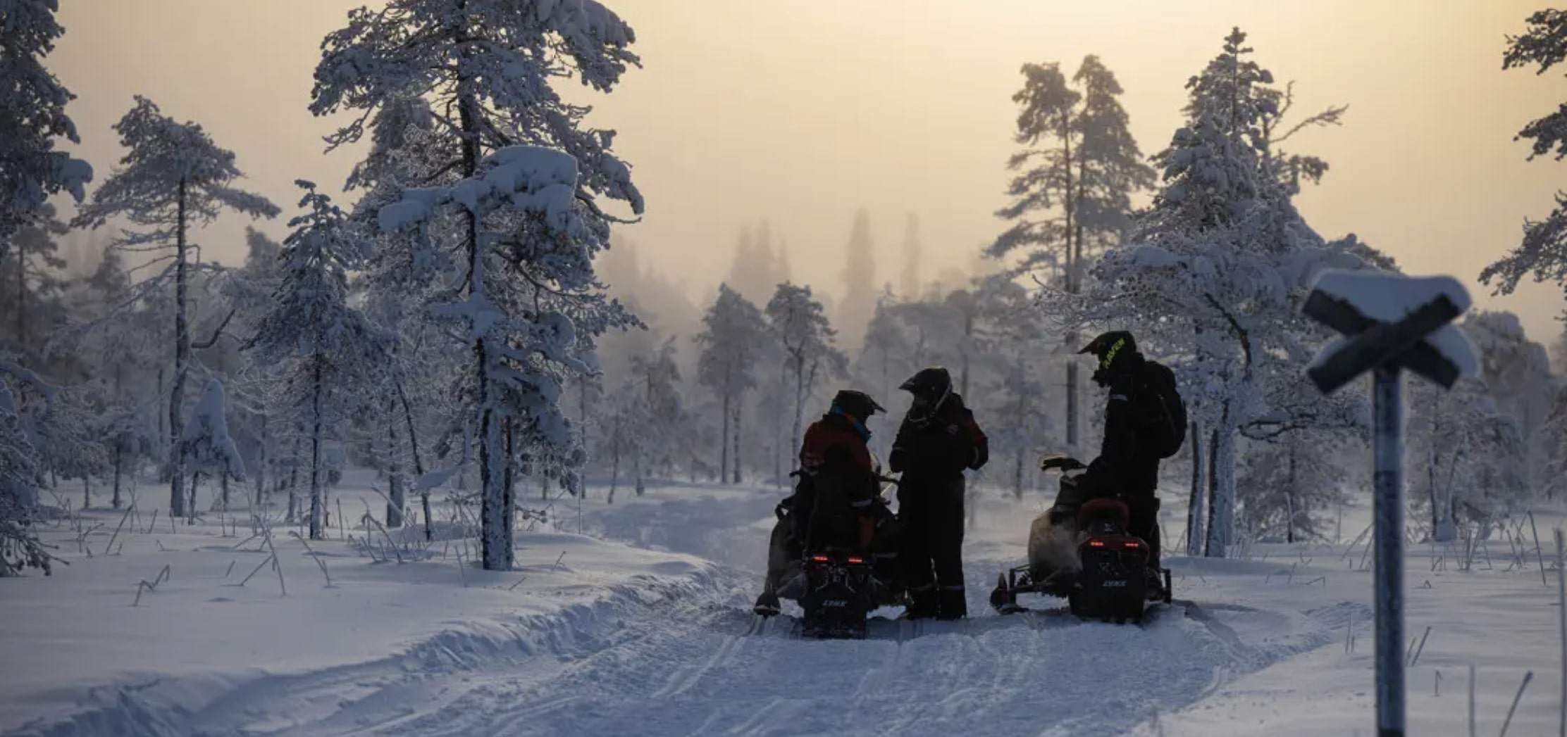 Snowmobile