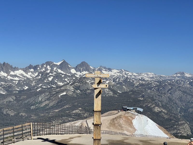 Dave run mammoth mountain 