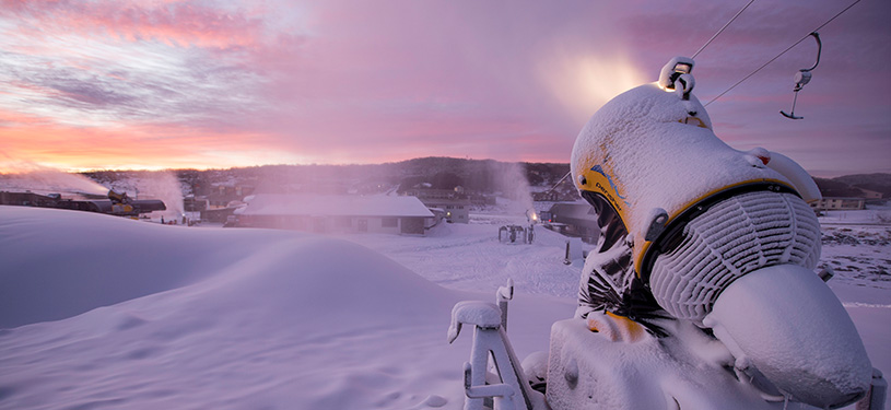 Perisher Snowmaking