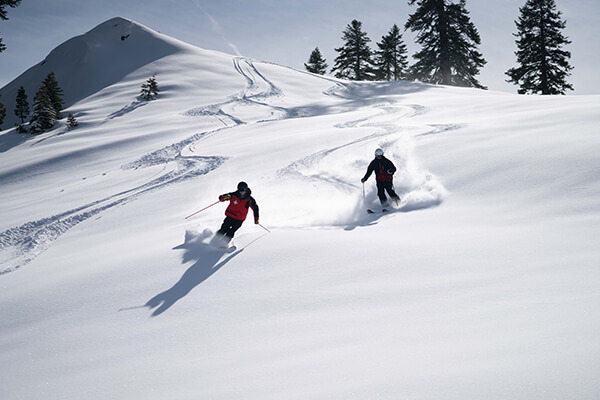 china peak skiers