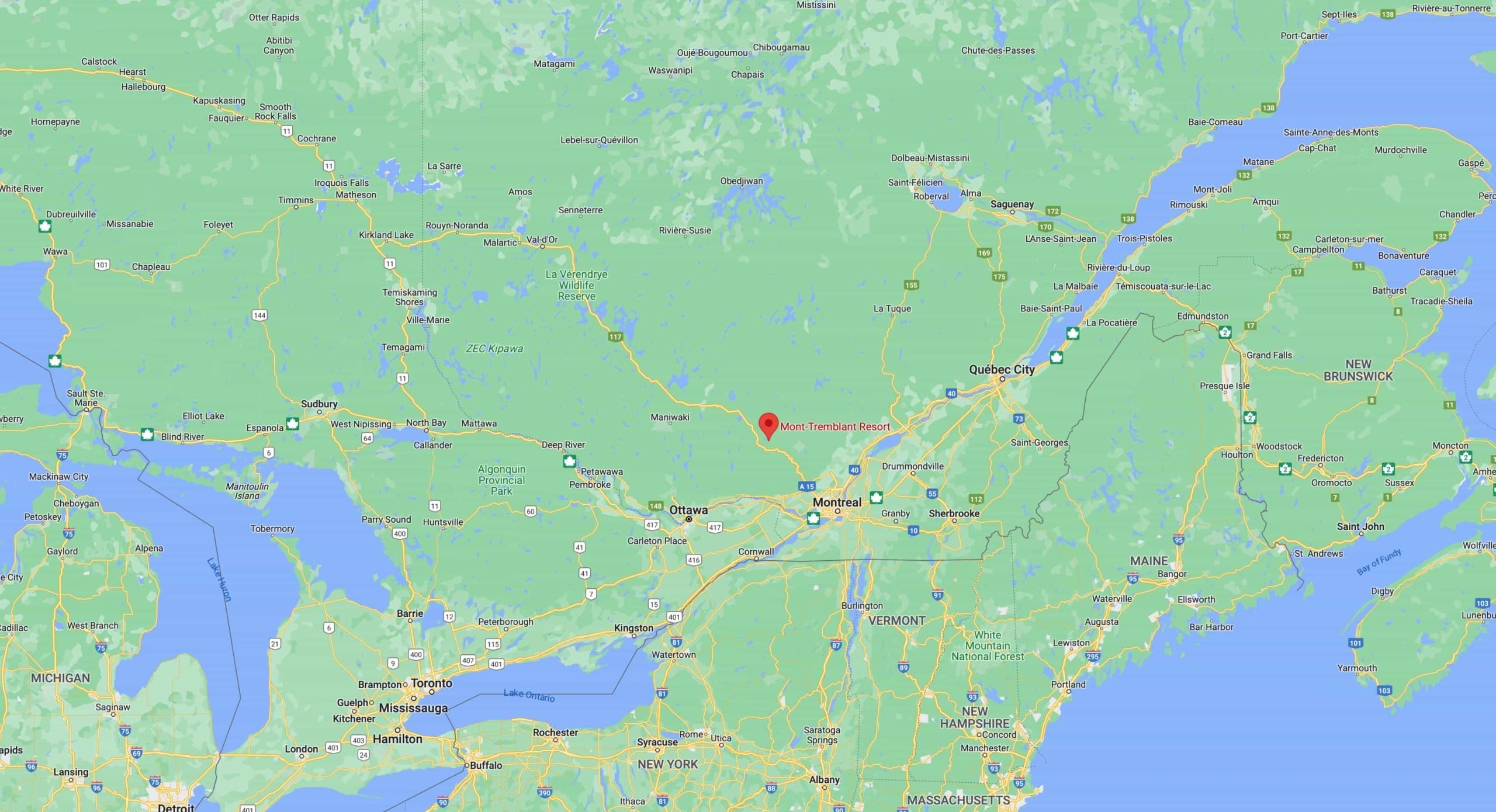 Mont-Tremblant, Quebec