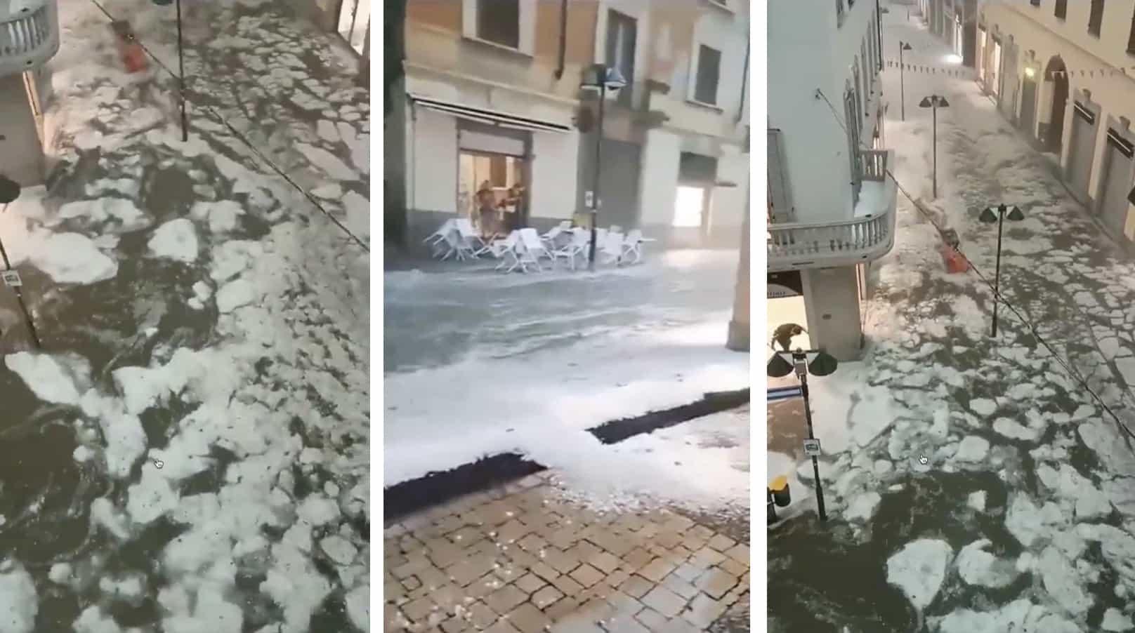 ice river Italy