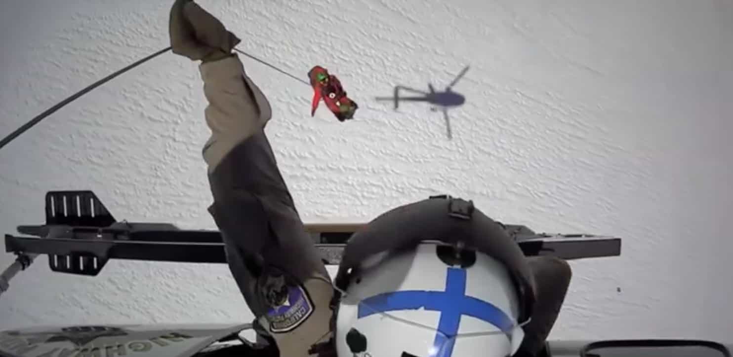 helicopter rescue, mount Whitney,