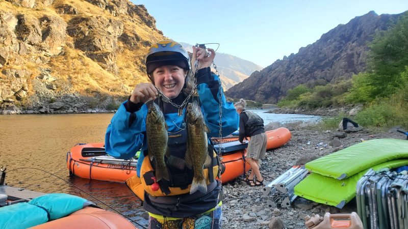 Fishing the Snake River with Tributary Whitewater. Photo Credit: Tributary Whitewater