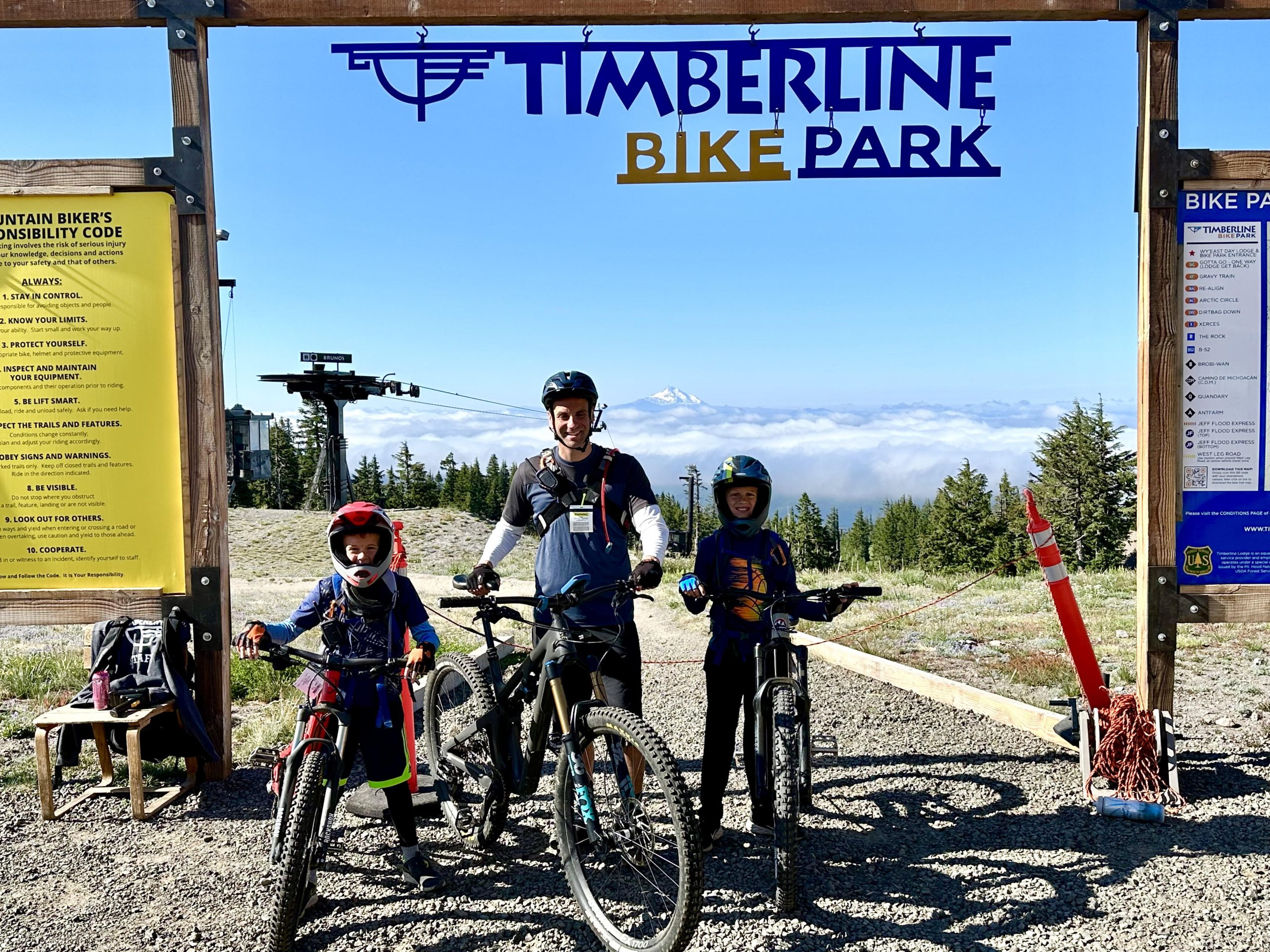 tline bike park