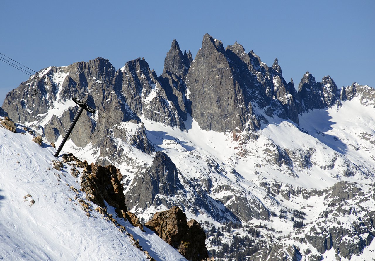 mountain view
