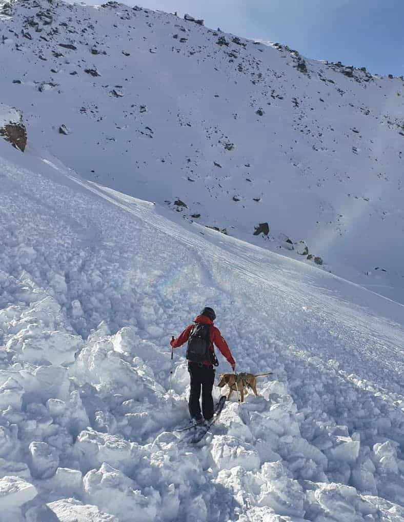 remarkables avalanche New Zealand