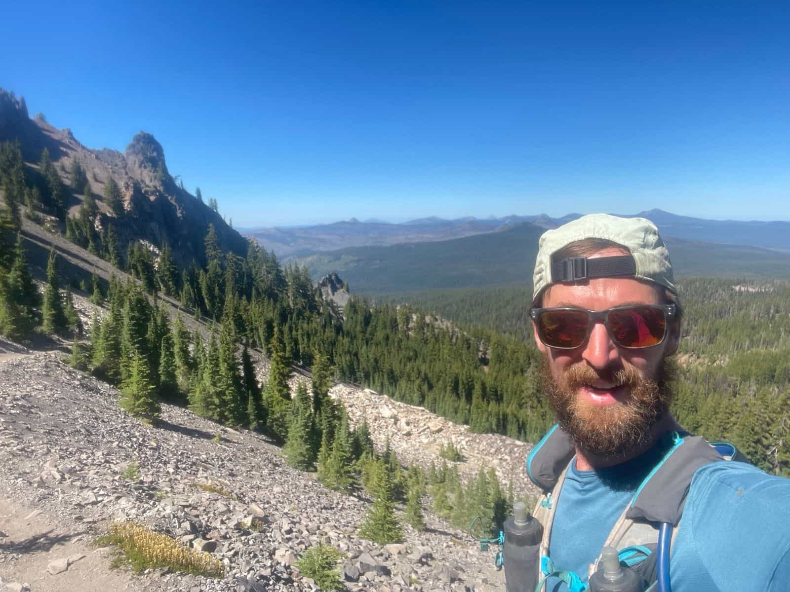 Karel Sabbe pacific crest trail record