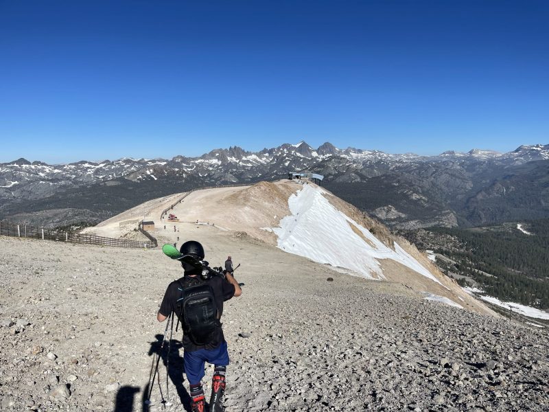 Rocky hike to cornice bowl 