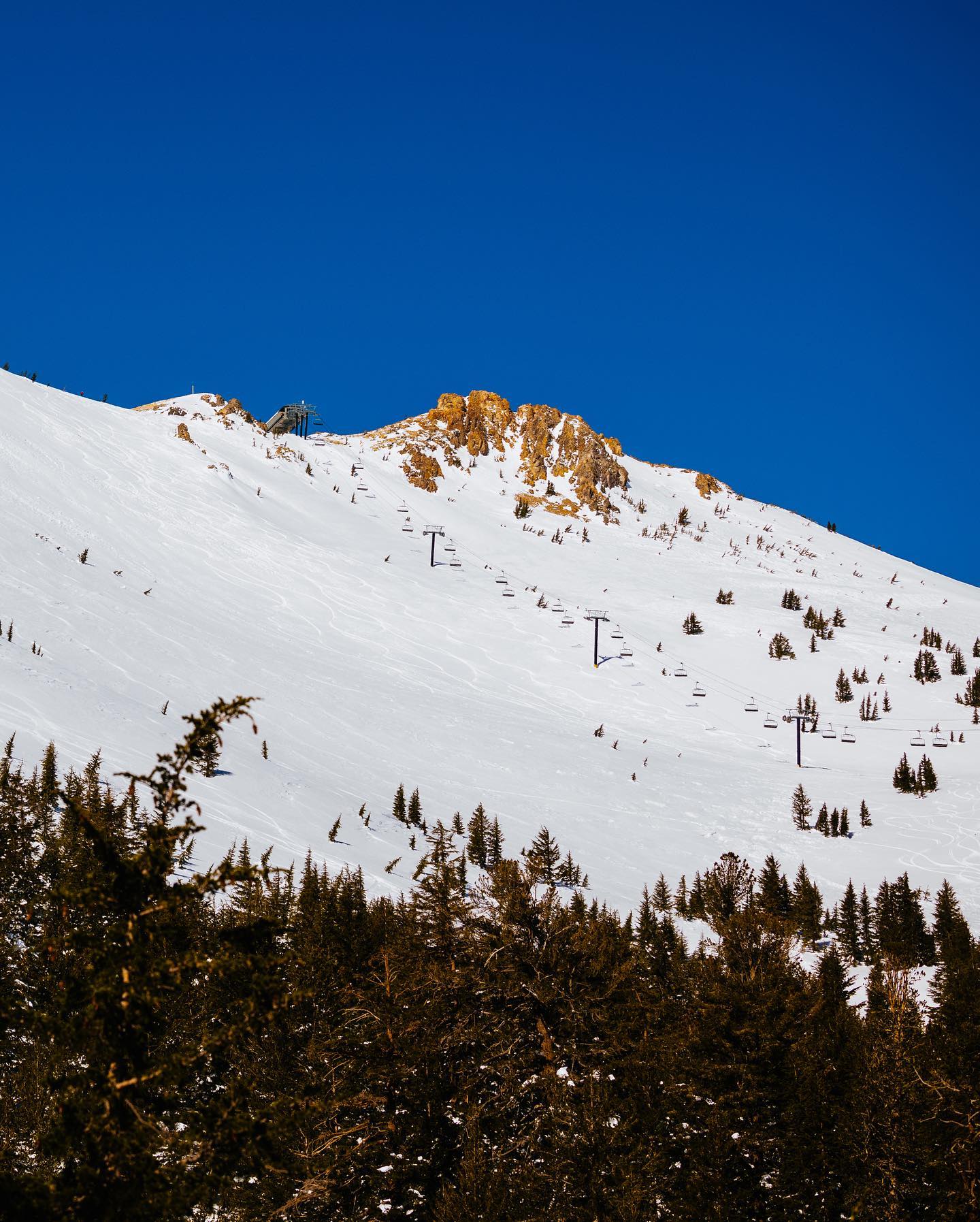 Mammoth Mountain, California