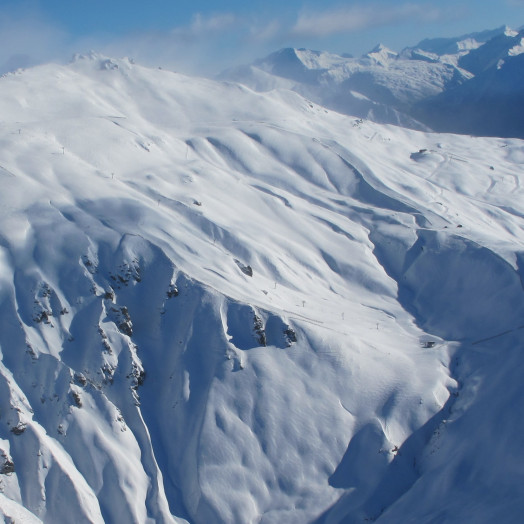 New Zealand backcountry