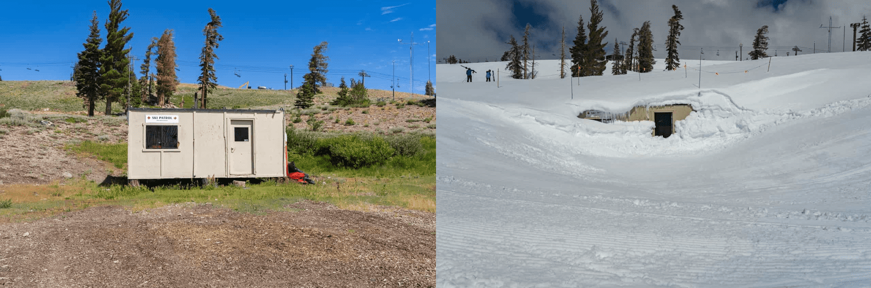 Palisades Tahoe before after