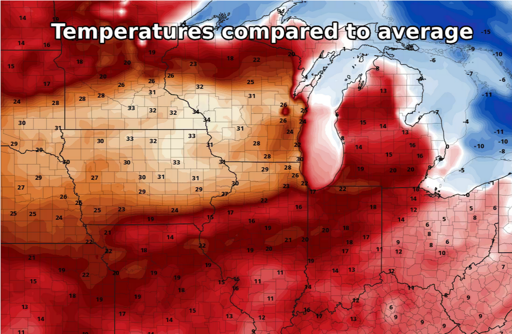 midwest heatwave