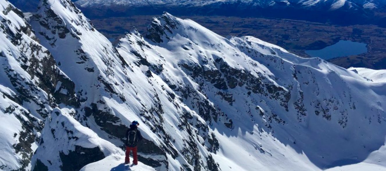 New Zealand backcountry