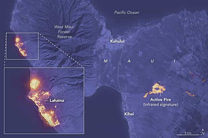 Hawaii, fire,