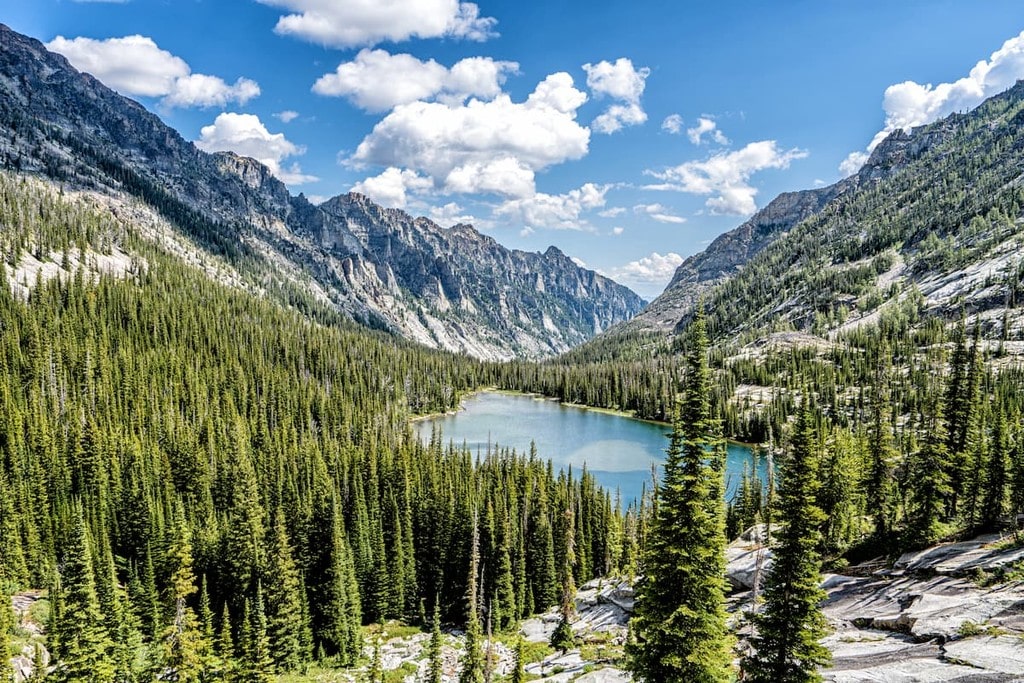 Selway-Bitterroot Wilderness in Montana