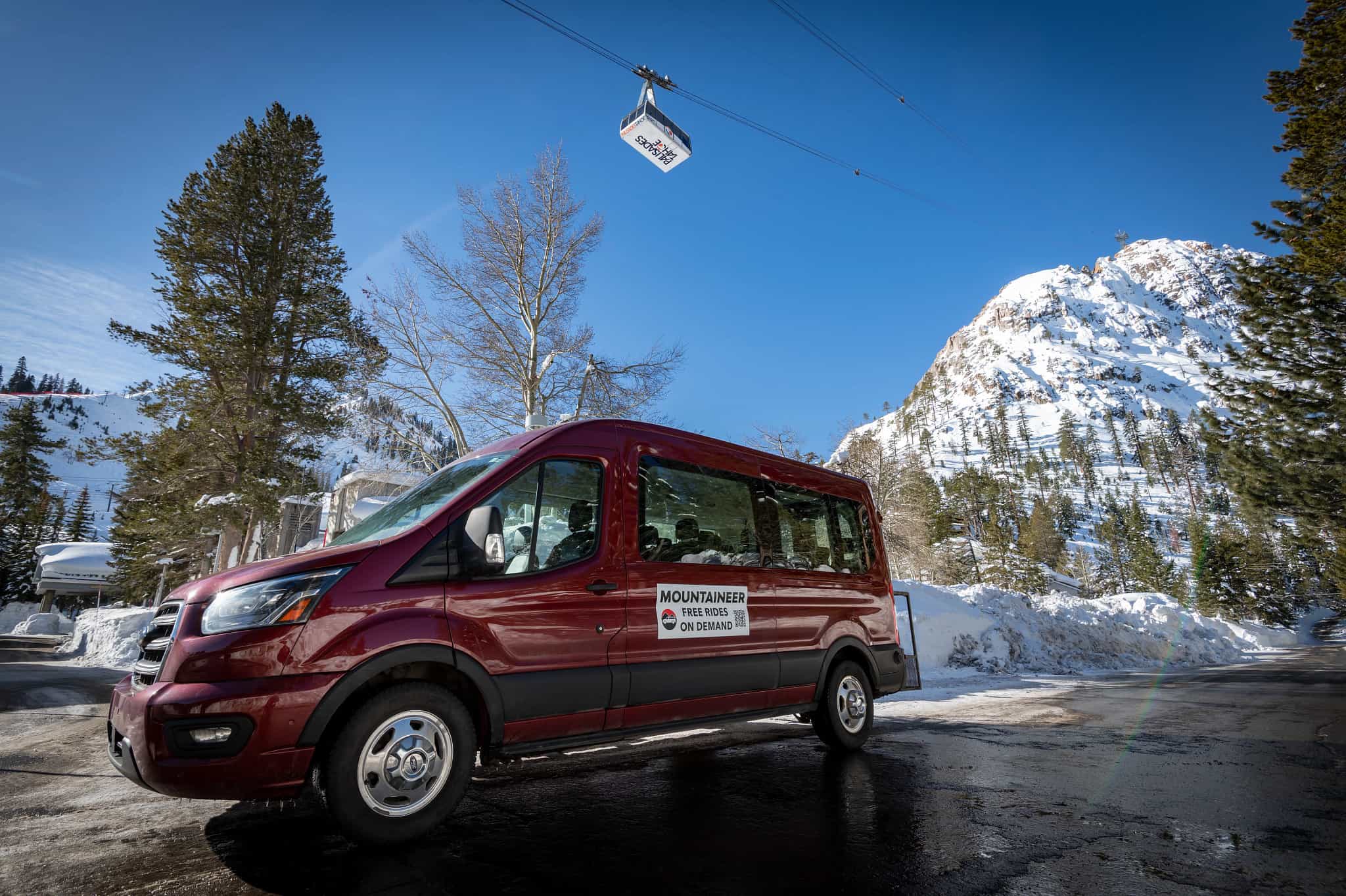 Mountaineer Transit Company, palisades tahoe, california