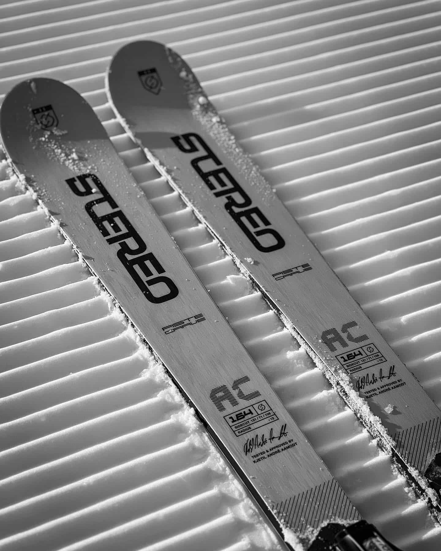 stereo skis