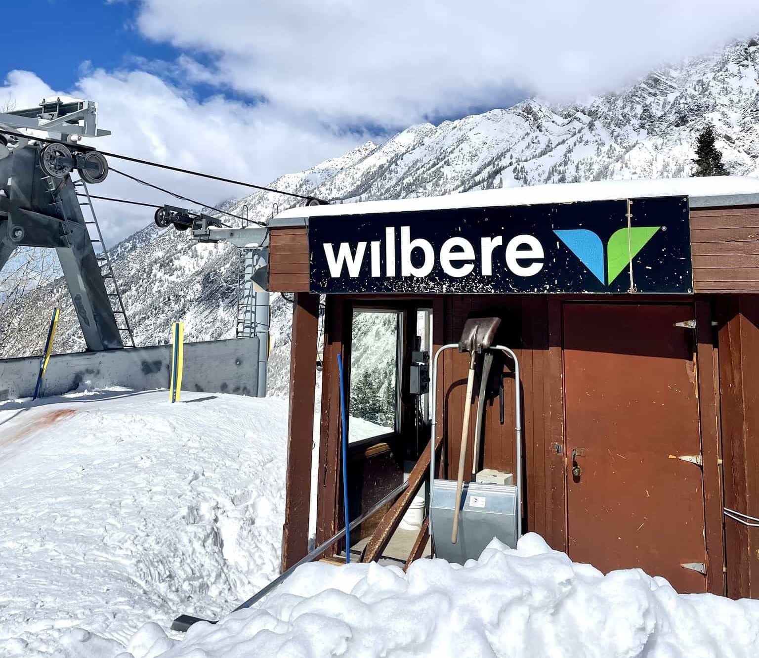 Wilber lift snowbird, utah