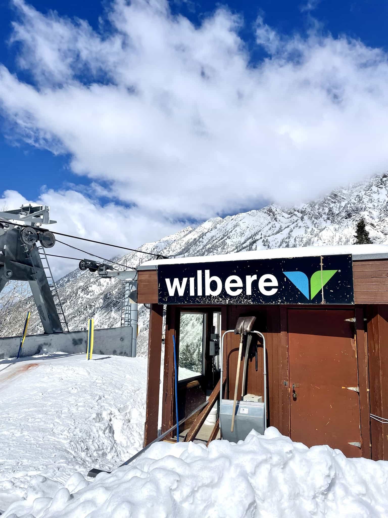 Wilber lift snowbird, utah
