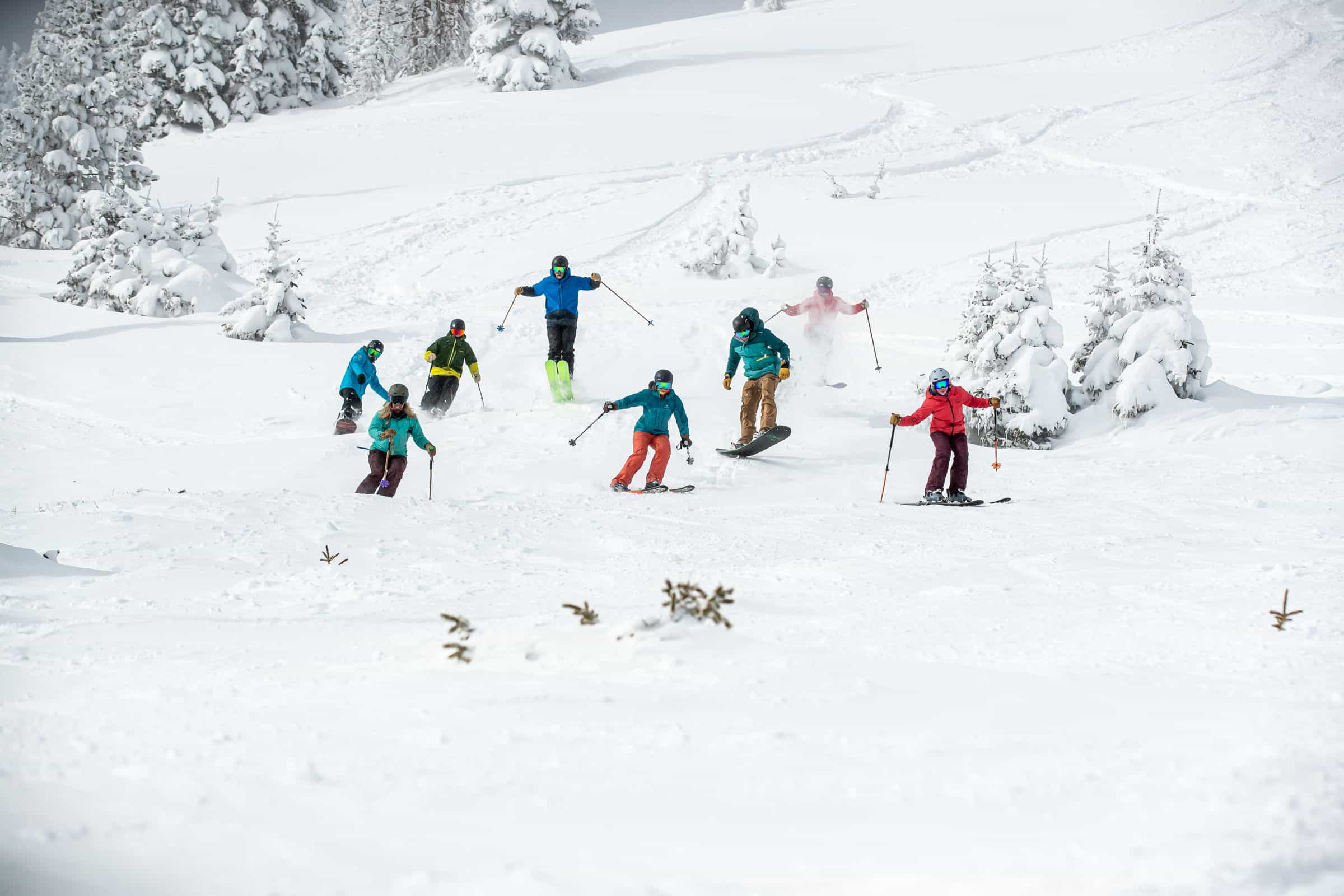 family, colorado, monarch mountain, gems pass