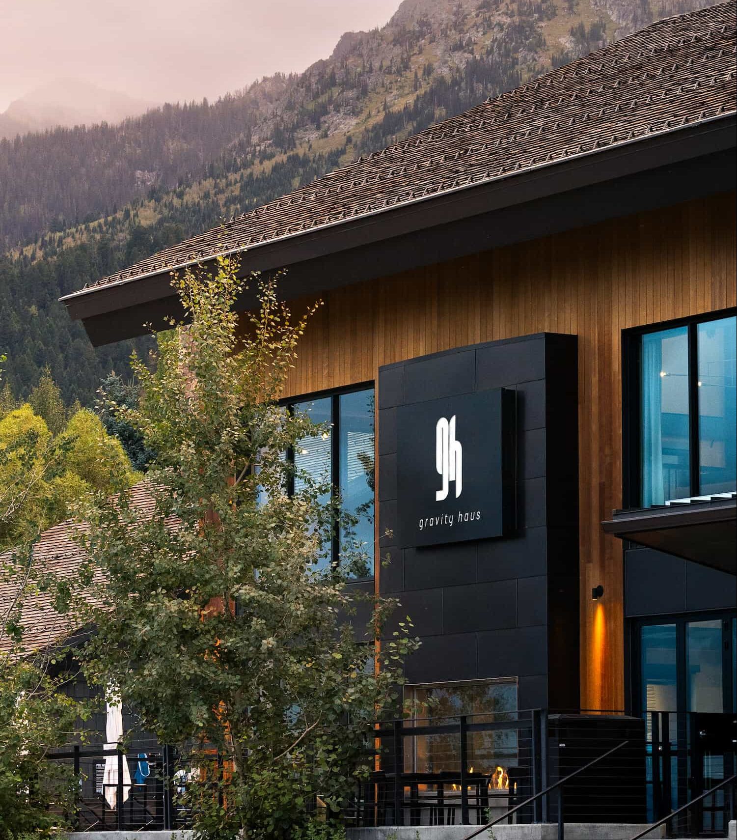 gravity haus, Jackson Hole, Wyoming,