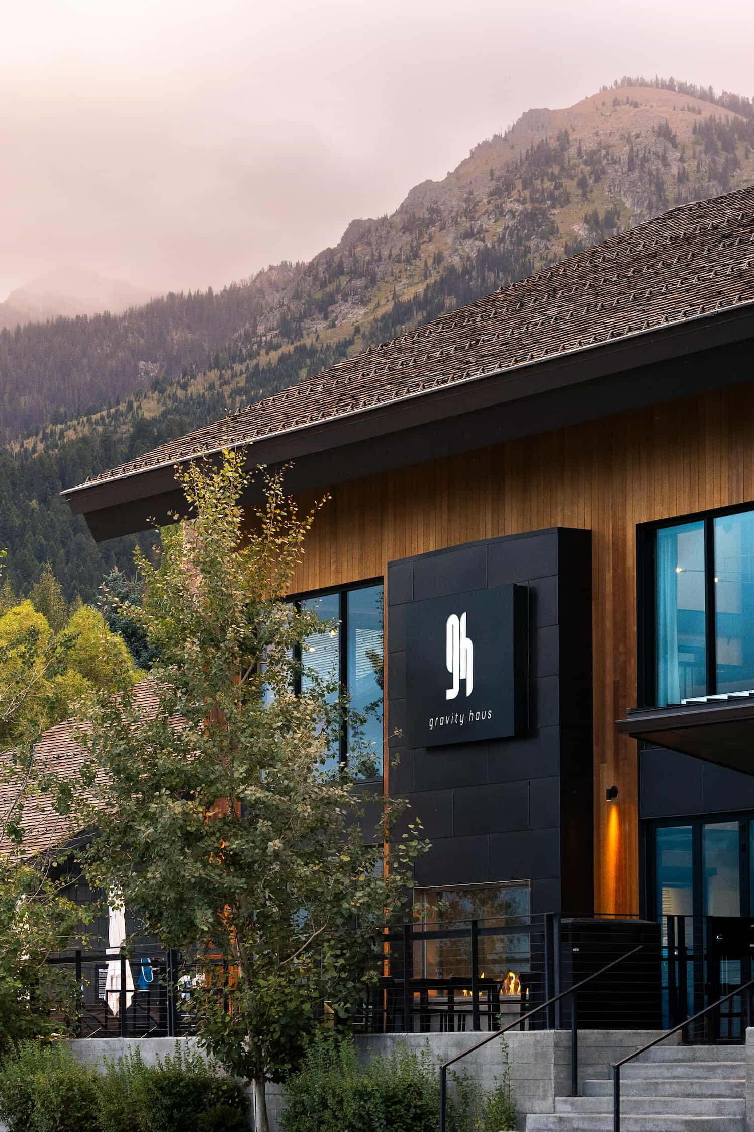 gravity haus, Jackson Hole, Wyoming, 