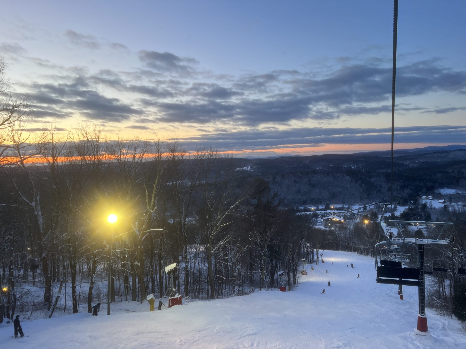 Mohawk Mountain Sunset