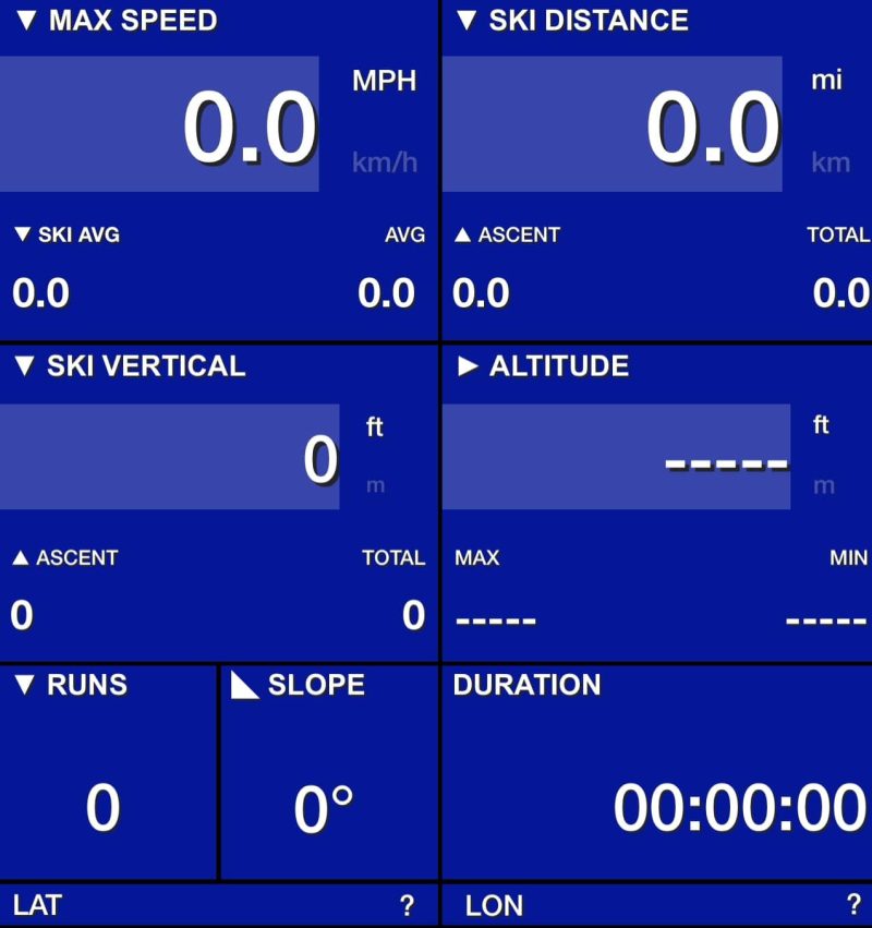 Ski Tracks Apps for skiing 