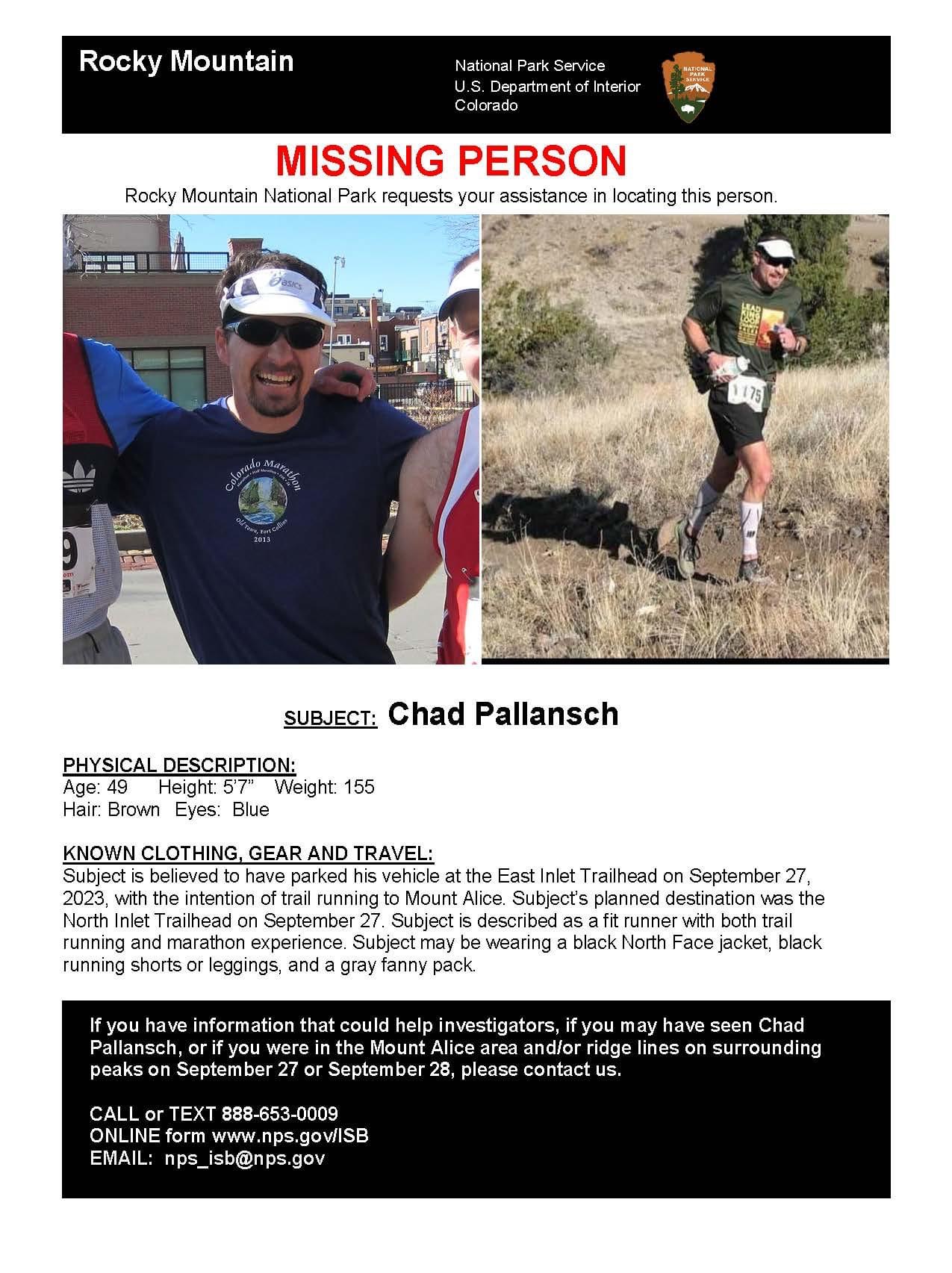 runner missing
