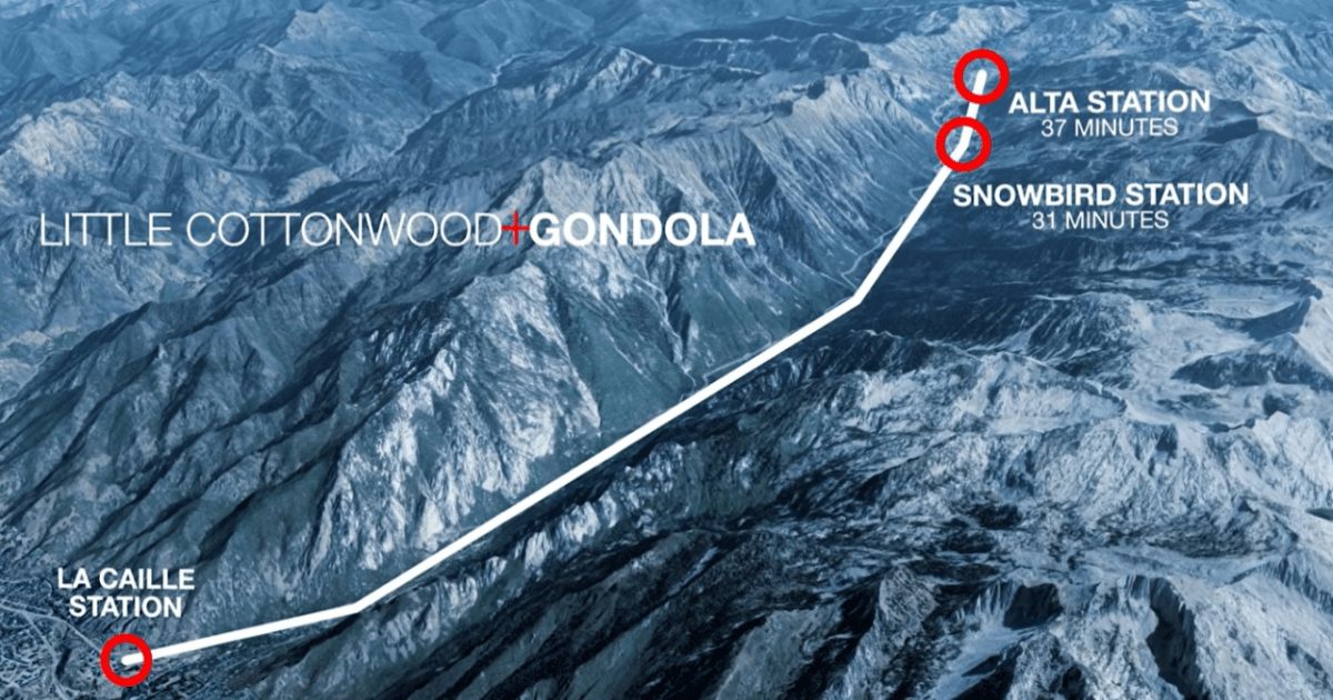 Salt Lake City Gondola Project