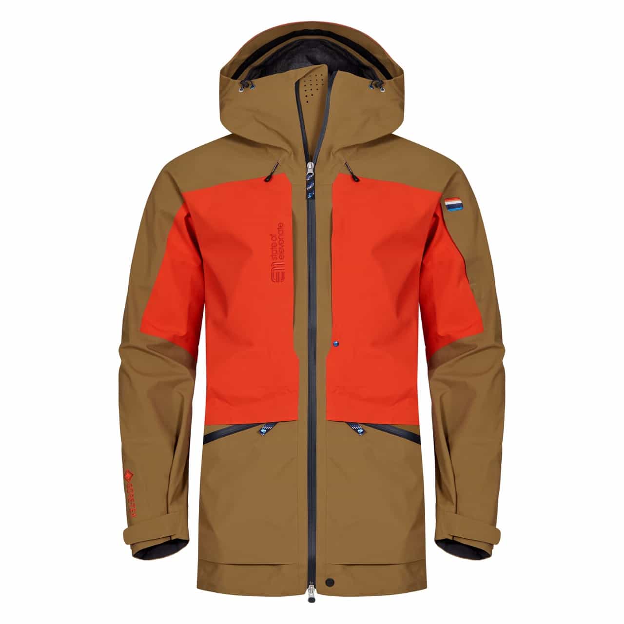 The Pure 100 freeride jacket, elevenate