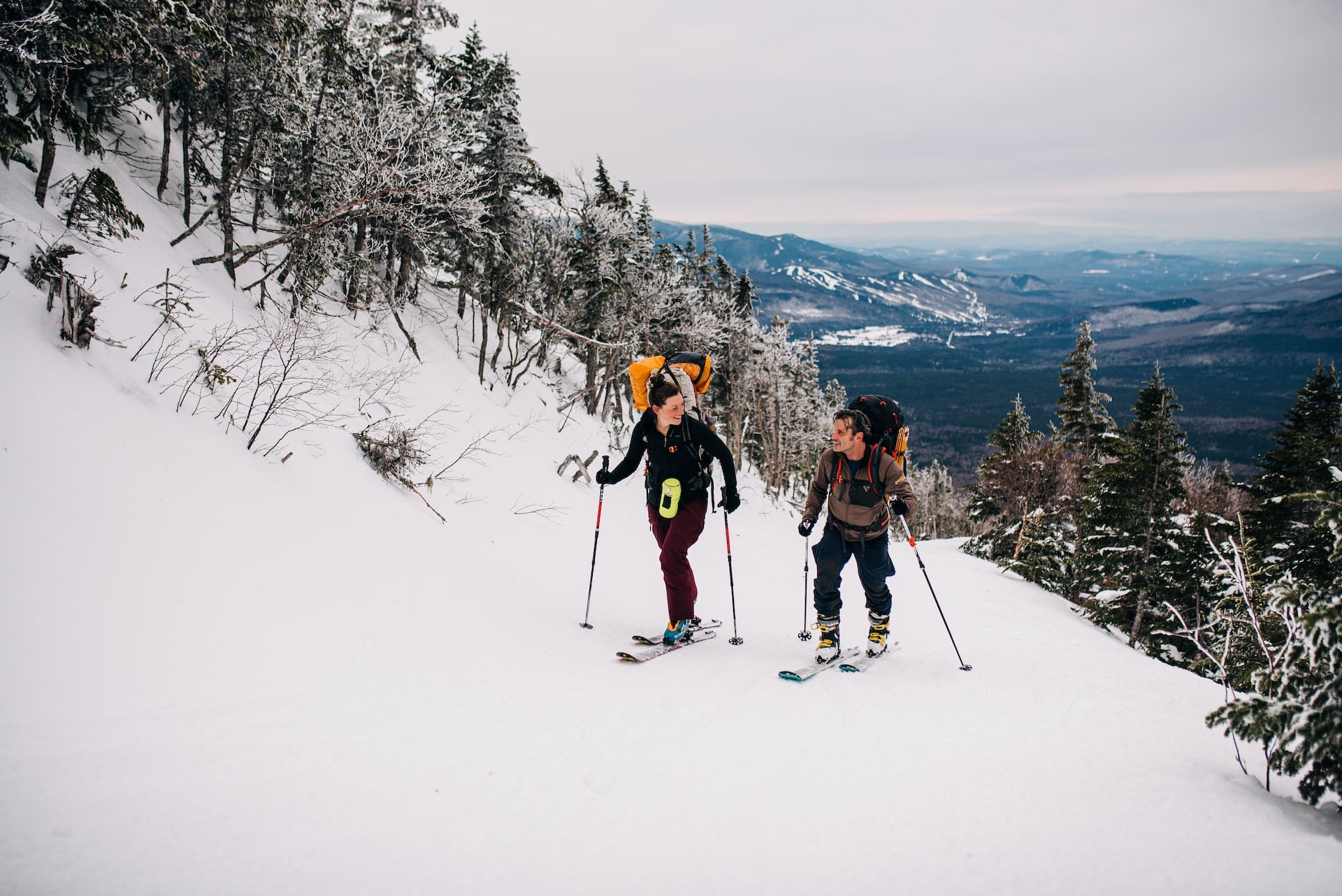 Mt. Washington Backcountry Skiing.