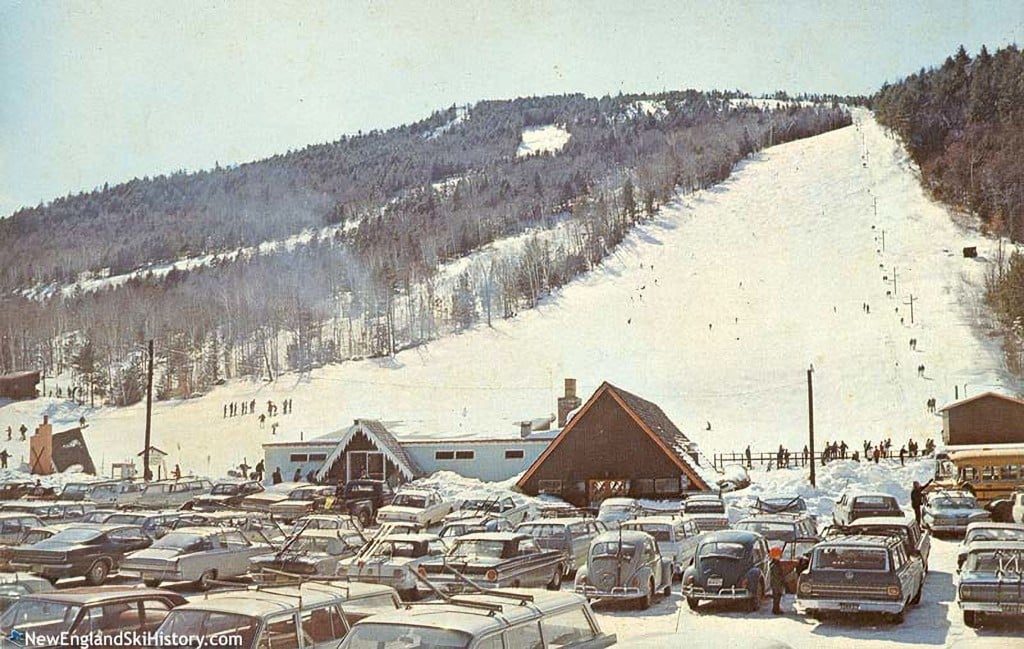 Abandoned New Hampshire Ski Area For Sale.